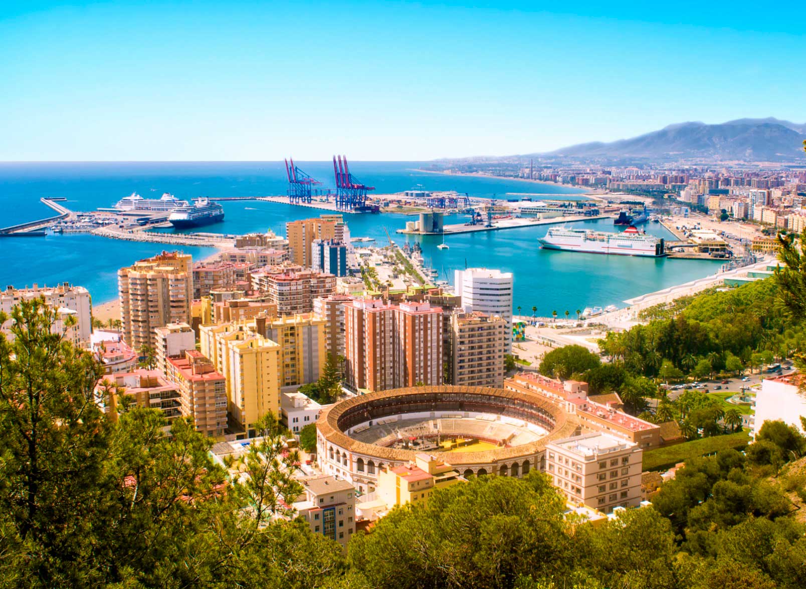 Delegación de alquiler de furgonetas en Málaga - Covey Alquiler furgonetas en Málaga