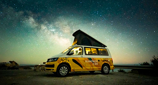 Furgonetas camperizadas Kampaoh Go