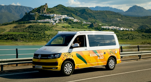 Furgonetas camperizadas Kampaoh Go